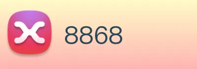 8868 logo